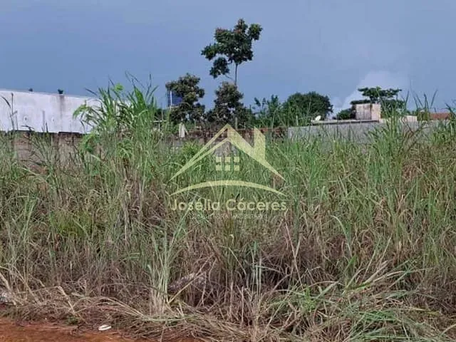 Terreno com 490m², à venda, no bairro bom clima em Chapada dos Guimarães