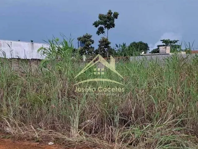 Terreno com 490m², à venda, no bairro bom clima em Chapada dos Guimarães