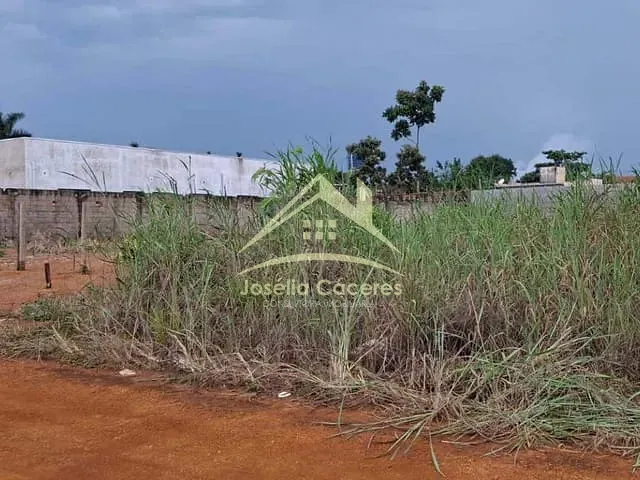 Terreno com 490m², à venda, no bairro bom clima em Chapada dos Guimarães