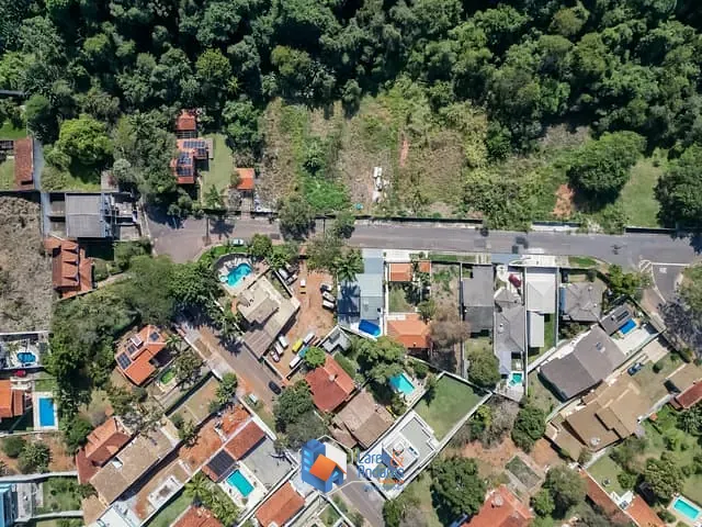 Terreno com 615m² 1 quarto e 1 banheiro, à venda, no bairro Jardim Paulista em Atibaia