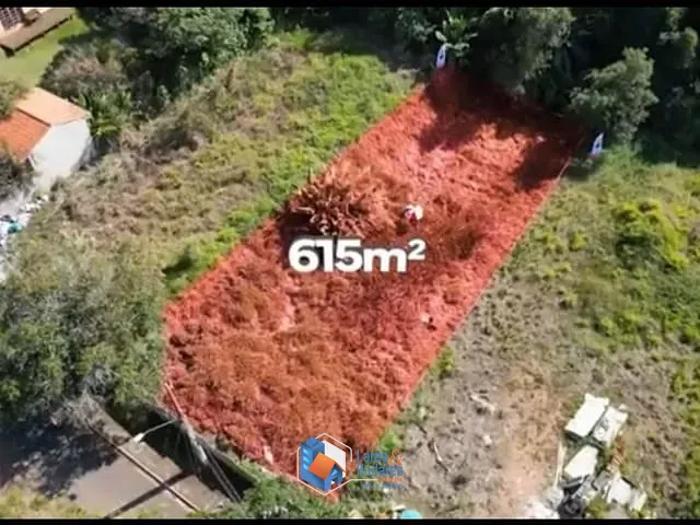 Terreno com 615m² 1 quarto e 1 banheiro, à venda, no bairro Jardim Paulista em Atibaia
