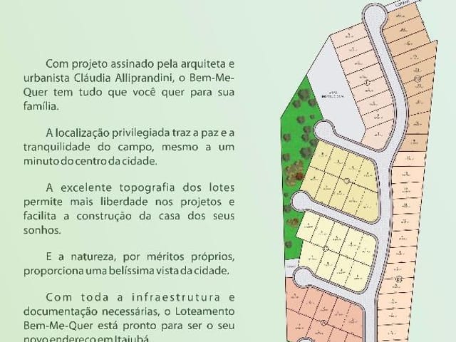 Foto do Terreno - Terreno à venda 328M², Pinheirinho, Itajubá - MG | Bem Me Quer | MOHALLEM e LOPES CORRETAGEM E ADMINISTRACAO DE IMOVEIS LTDA
