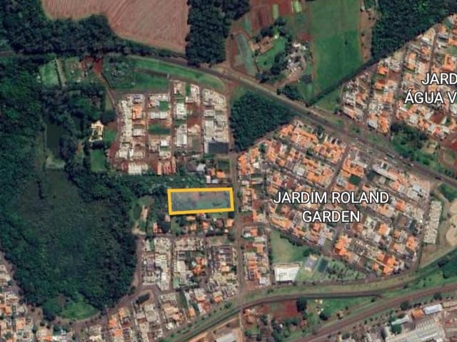 Terreno com 7300m², à venda, no bairro Jardim Roland Garden em Rolândia