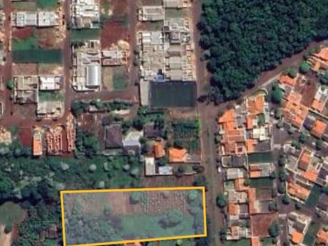Terreno com 7300m², à venda, no bairro Jardim Roland Garden em Rolândia