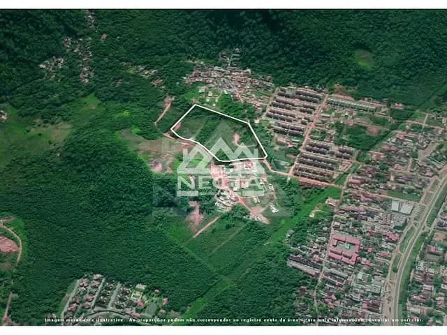 Terreno com 13872m², à venda, no bairro Maranduba em Ubatuba