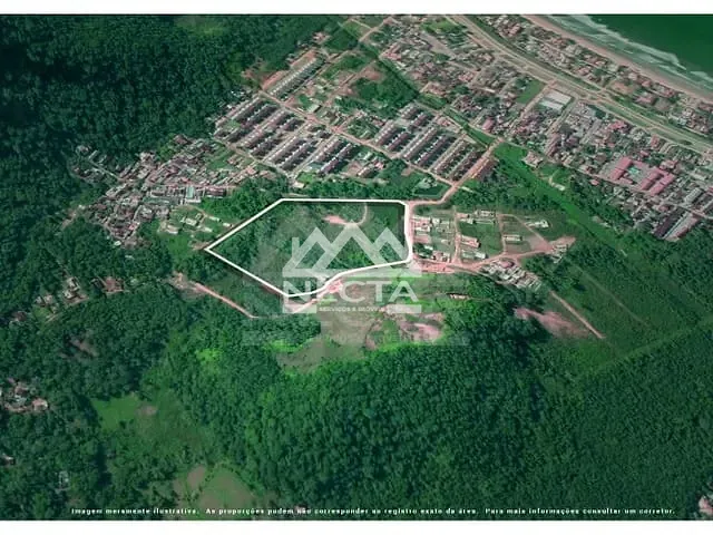 Terreno com 13872m², à venda, no bairro Maranduba em Ubatuba