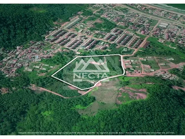 Terreno com 13872m², à venda, no bairro Maranduba em Ubatuba