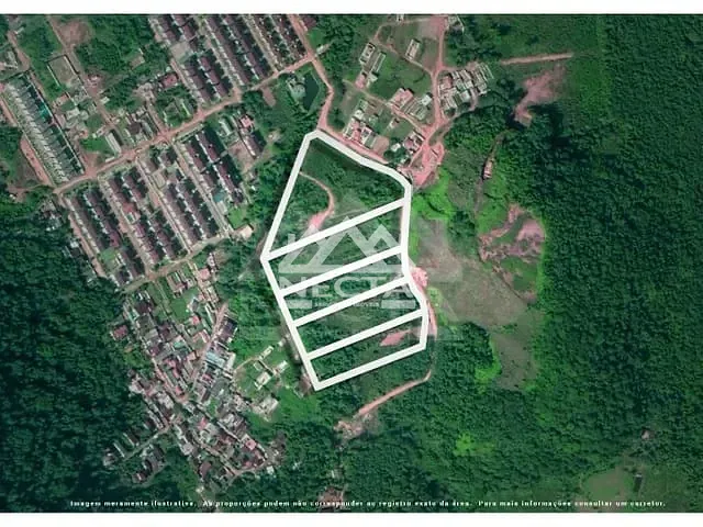 Terreno com 13872m², à venda, no bairro Maranduba em Ubatuba