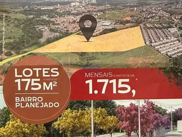 Terreno com 175m², à venda, no bairro Alto da Ponte em São José dos Campos