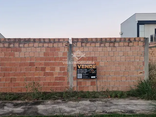 Terreno com 300m², à venda, no bairro Jardim Portinari em Sinop