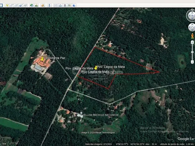 Terreno com 50000m², à venda, no bairro Zona Rural em Teresina