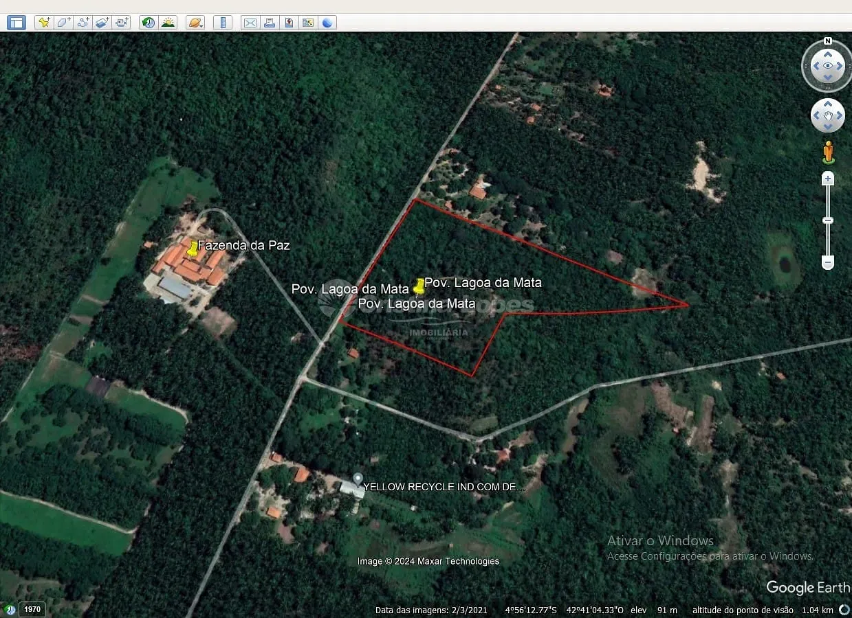Terreno, 5 hectares - Foto 1