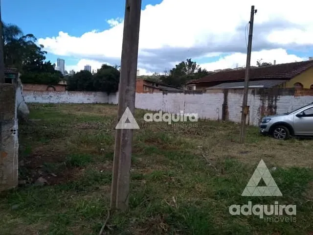 Terreno com 429m², à venda, no bairro Estrela em Ponta Grossa