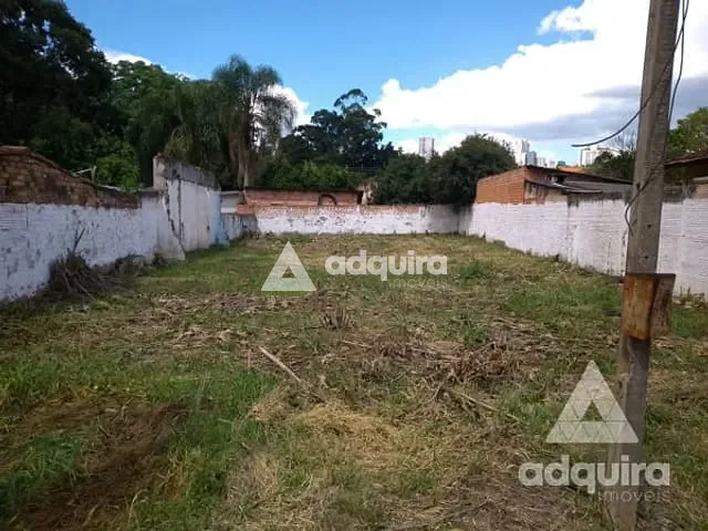 Terreno com 429m², à venda, no bairro Estrela em Ponta Grossa