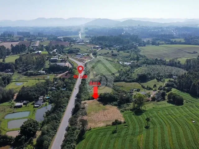 Terreno com 5000m², à venda, no bairro Zona Rural em Fazenda Vilanova