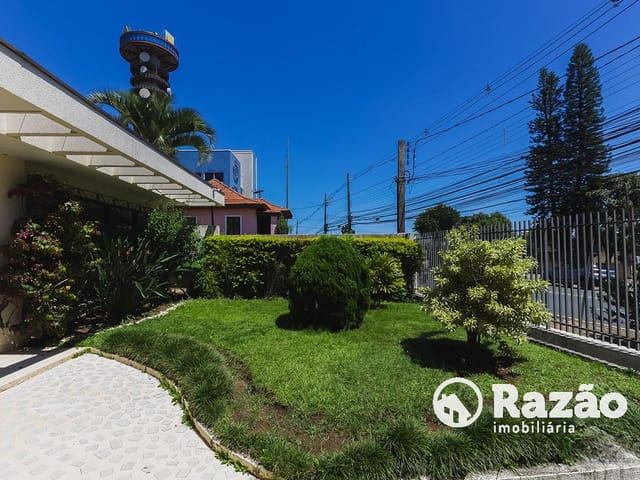 Terreno com 495m², à venda, no bairro Mercês em Curitiba
