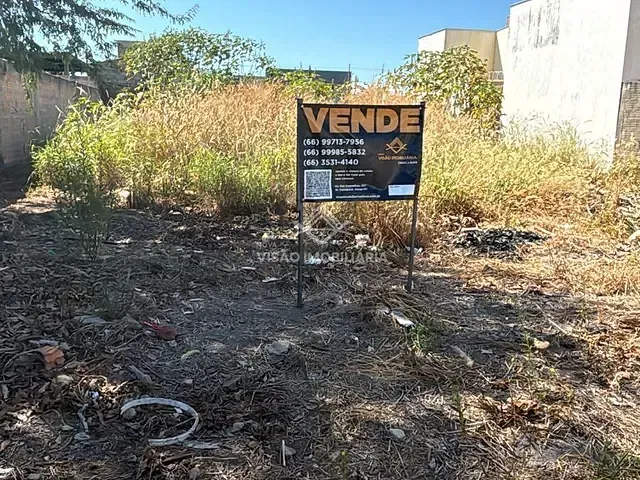 Terreno com 307m², à venda, no bairro Residencial Panamby em Sinop