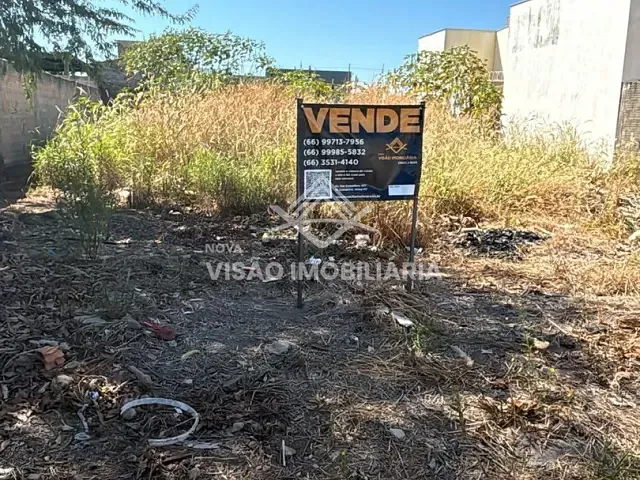 Terreno com 307m², à venda, no bairro Residencial Panamby em Sinop