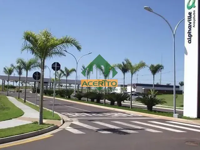 Terreno com 472m², à venda, no bairro Alvorada em Araçatuba
