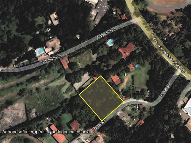 Terreno com 1550m², à venda, no bairro Invernada em Embu das Artes