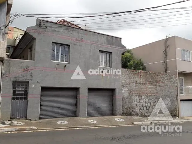 Terreno com 106m², à venda, no bairro Centro em Ponta Grossa