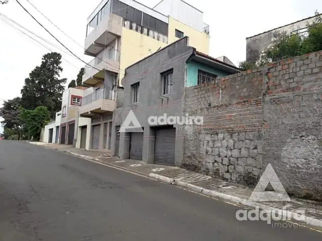 Terreno com 106m², à venda, no bairro Centro em Ponta Grossa