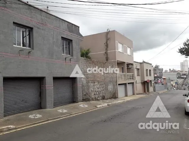 Terreno com 106m², à venda, no bairro Centro em Ponta Grossa