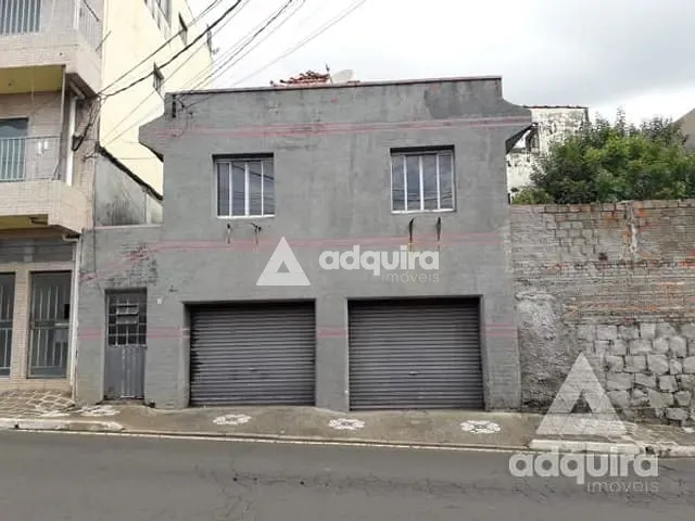 Terreno com 106m², à venda, no bairro Centro em Ponta Grossa