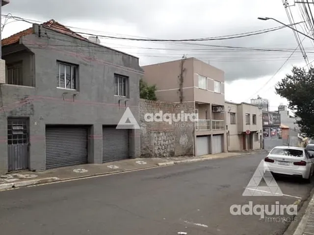 Terreno com 106m², à venda, no bairro Centro em Ponta Grossa
