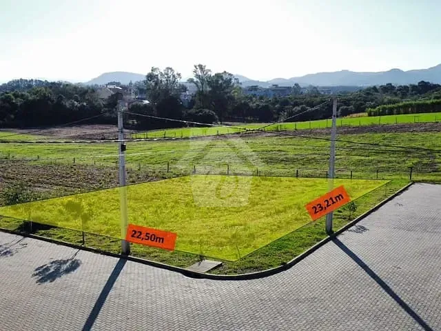 Terreno com 520m², à venda, no bairro Centro Administrativo em Teutônia