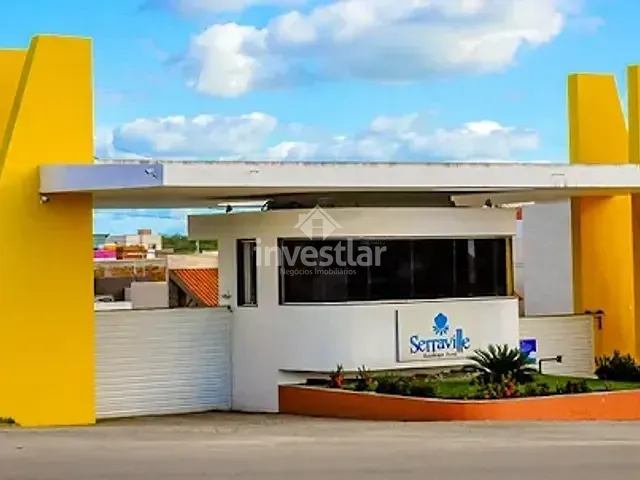 Terreno com 160m², à venda, no bairro Serrotão em Campina Grande