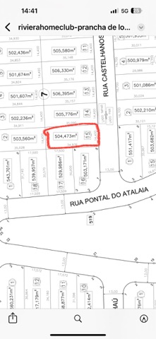Terreno com 504m², à venda, no bairro Jardim Veraneio em Campo Grande