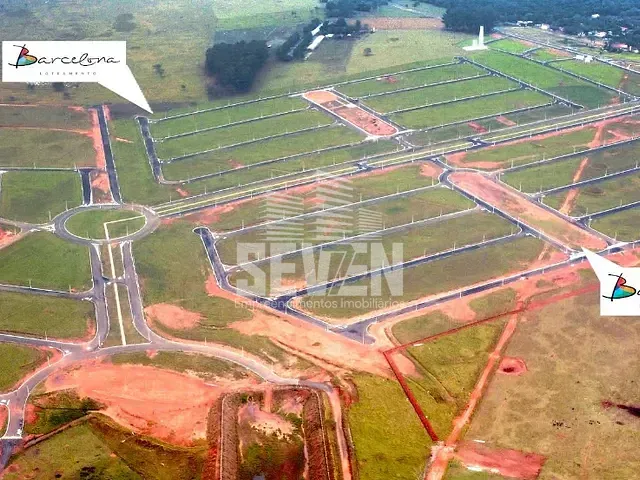 Terreno com 360m², à venda, no bairro Jardim Barcelona I em Piratininga