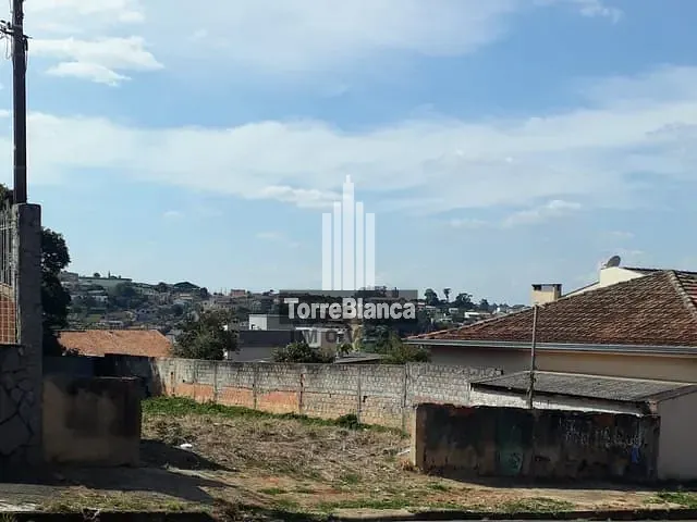 Terreno com 420m², à venda, no bairro Olarias em Ponta Grossa