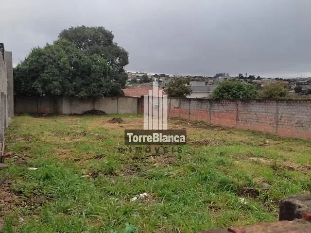 Terreno com 420m², à venda, no bairro Olarias em Ponta Grossa