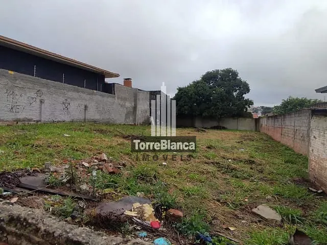 Terreno com 420m², à venda, no bairro Olarias em Ponta Grossa