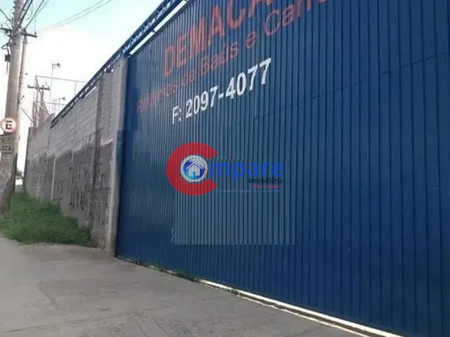 Terreno com 3300m², para alugar, no bairro Jardim Maria de Lourdes em Guarulhos