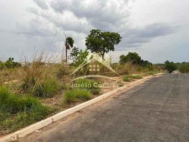 Terreno com 408m², à venda, no bairro Parque Residencial Tropical Ville em Cuiabá