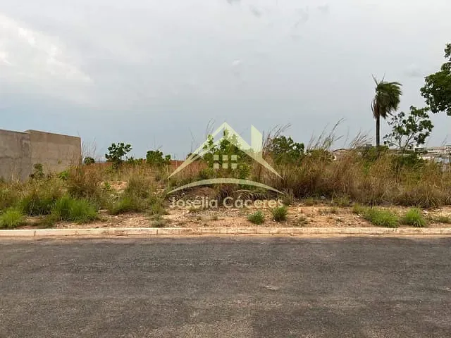 Terreno com 408m², à venda, no bairro Parque Residencial Tropical Ville em Cuiabá