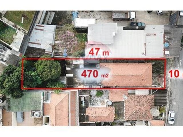 Foto do Terreno - Terreno residencial para venda em Vila Santa Maria, 472m² | Lares e Andares Imóveis