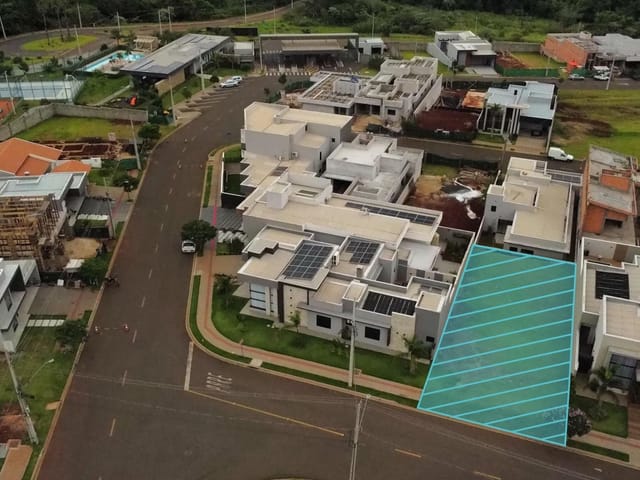 Terreno com 336m², à venda, no bairro Vila Salome em Cambé