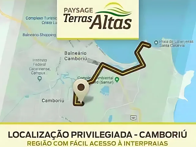 Terreno com 300m², à venda, no bairro São Francisco de Assis em Camboriú