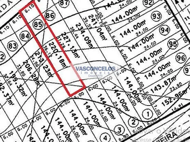 Terreno com 220m², à venda, no bairro Jardim Mariana II em São José dos Campos