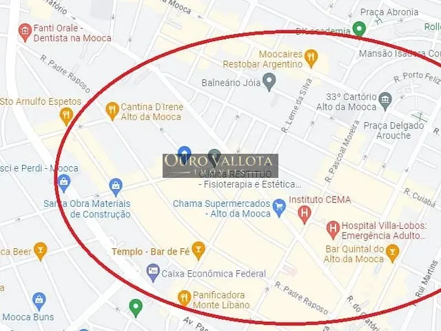 Terreno com 600m², à venda, no bairro Mooca em São Paulo