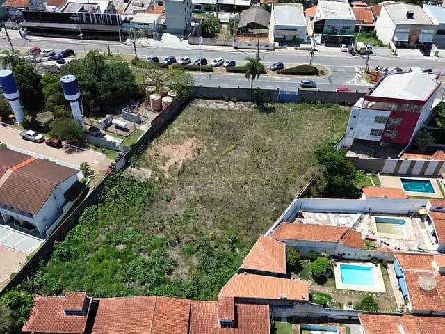 Terreno com 2181m², à venda, no bairro Jardim Paulista em Atibaia