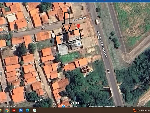 Terreno com 200m², à venda, no bairro Cidade Nova em Timon