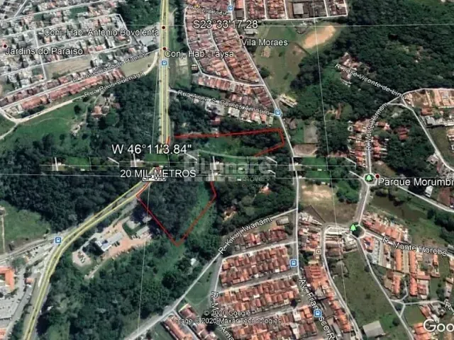 Terreno com 22000m², à venda, no bairro Vila Moraes em Mogi das Cruzes