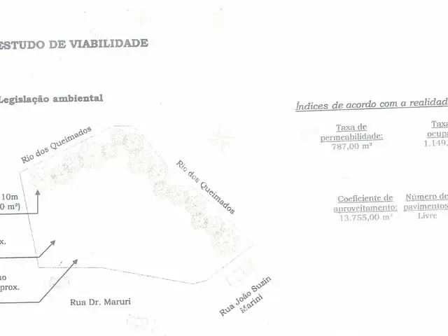 Terreno com 1965m², à venda, no bairro Centro em Concordia