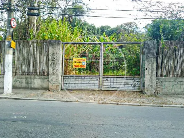 Terreno com 1800m², para alugar, no bairro Jardim Santa Francisca Cabrini em São Paulo
