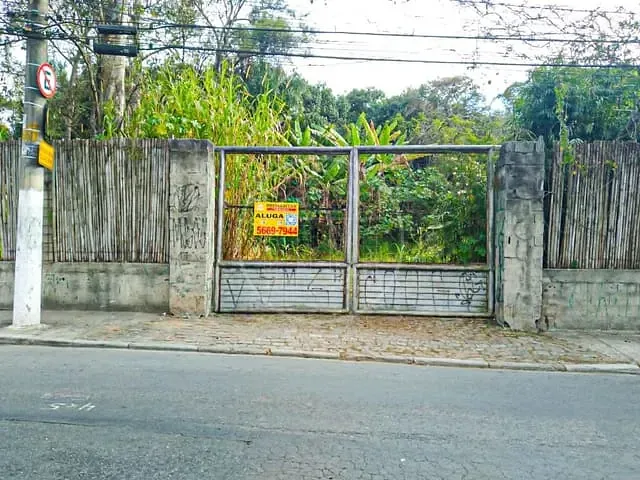 Terreno com 1800m², para alugar, no bairro Jardim Santa Francisca Cabrini em São Paulo